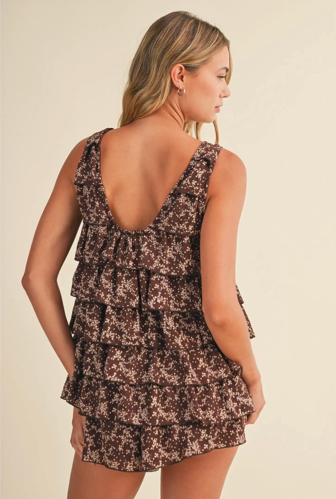 Autumn Tide Ruffle Set