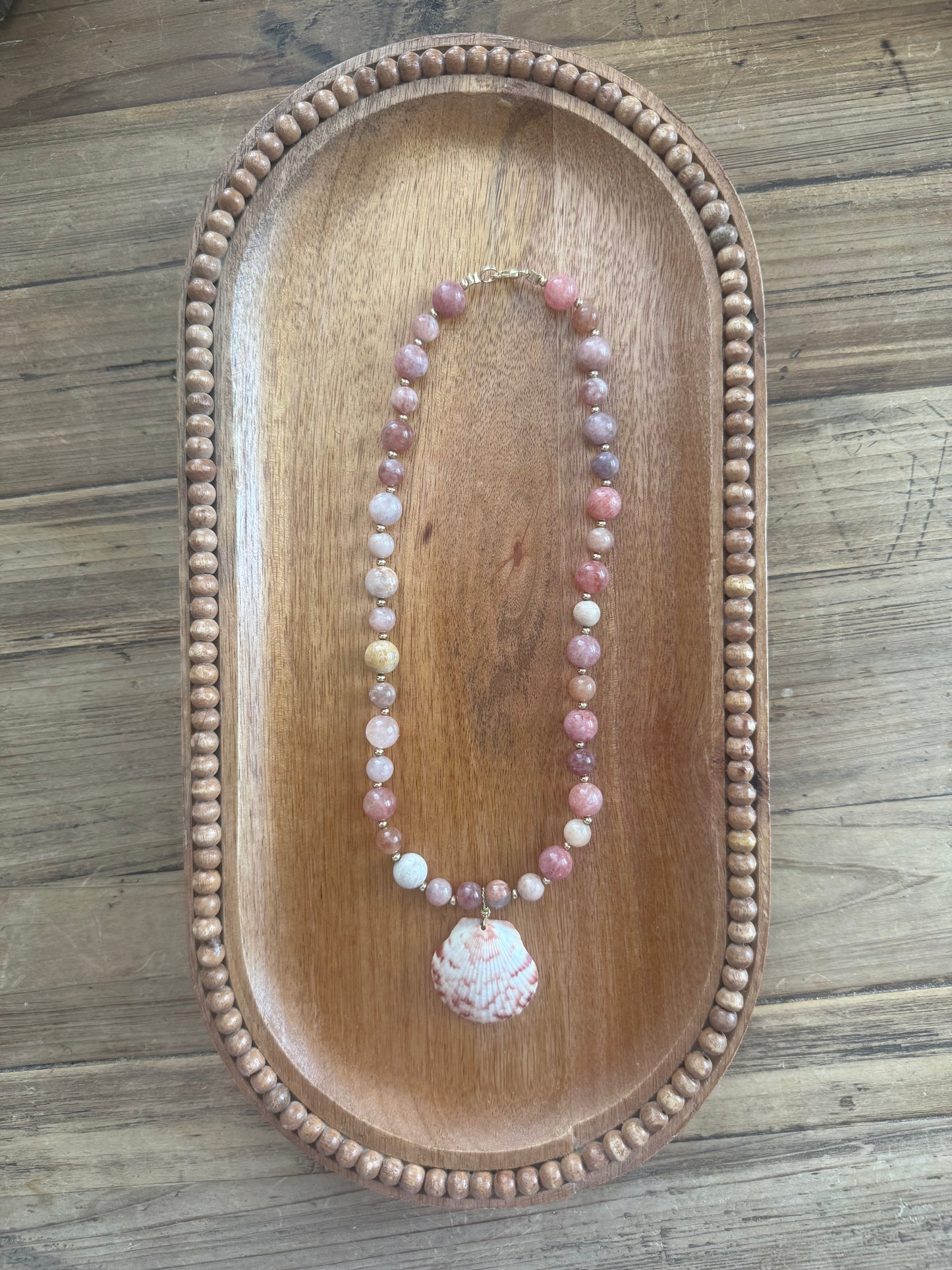 Pink Scallop