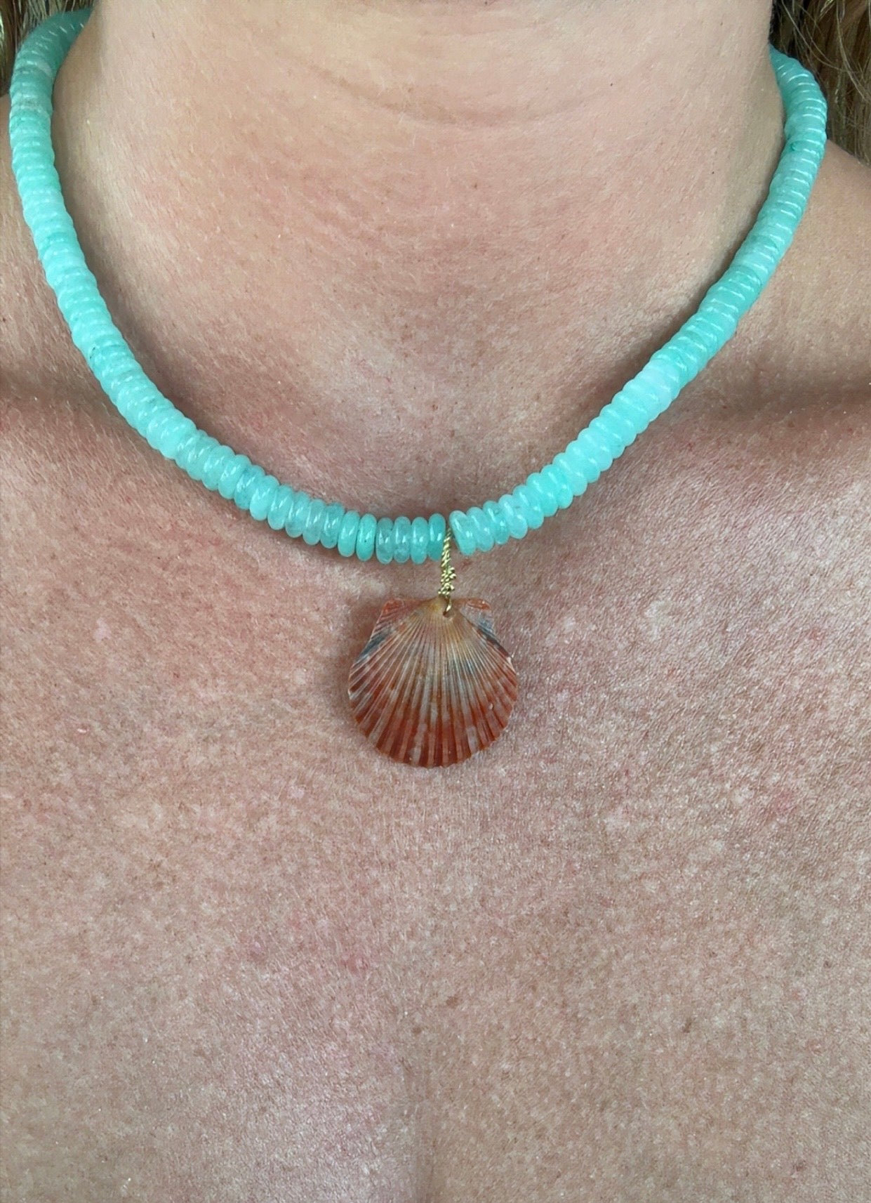 Amber Tide Scallop