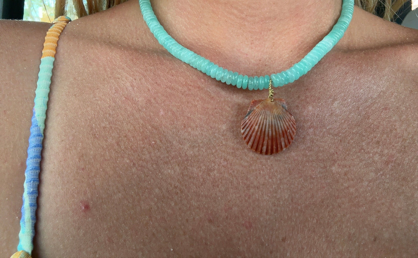 Amber Tide Scallop