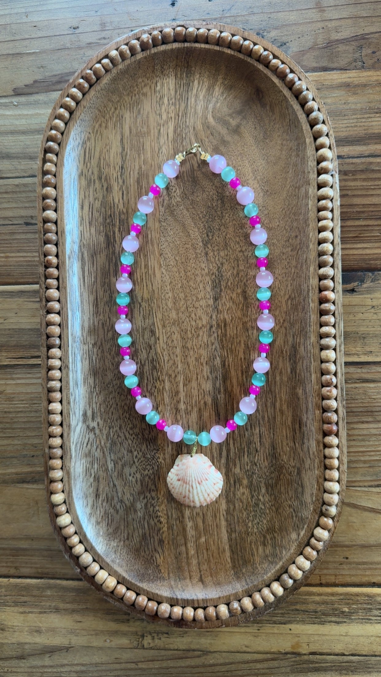 Pink Skies Scallop