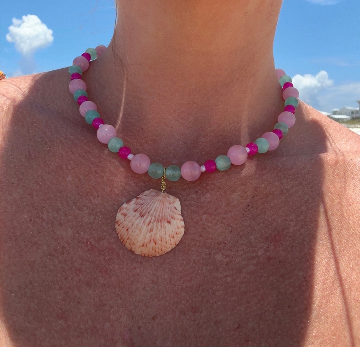 Pink Skies Scallop