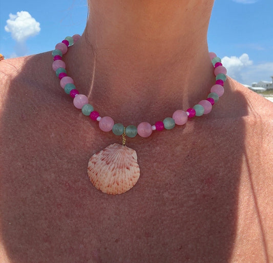 Pink Skies Scallop