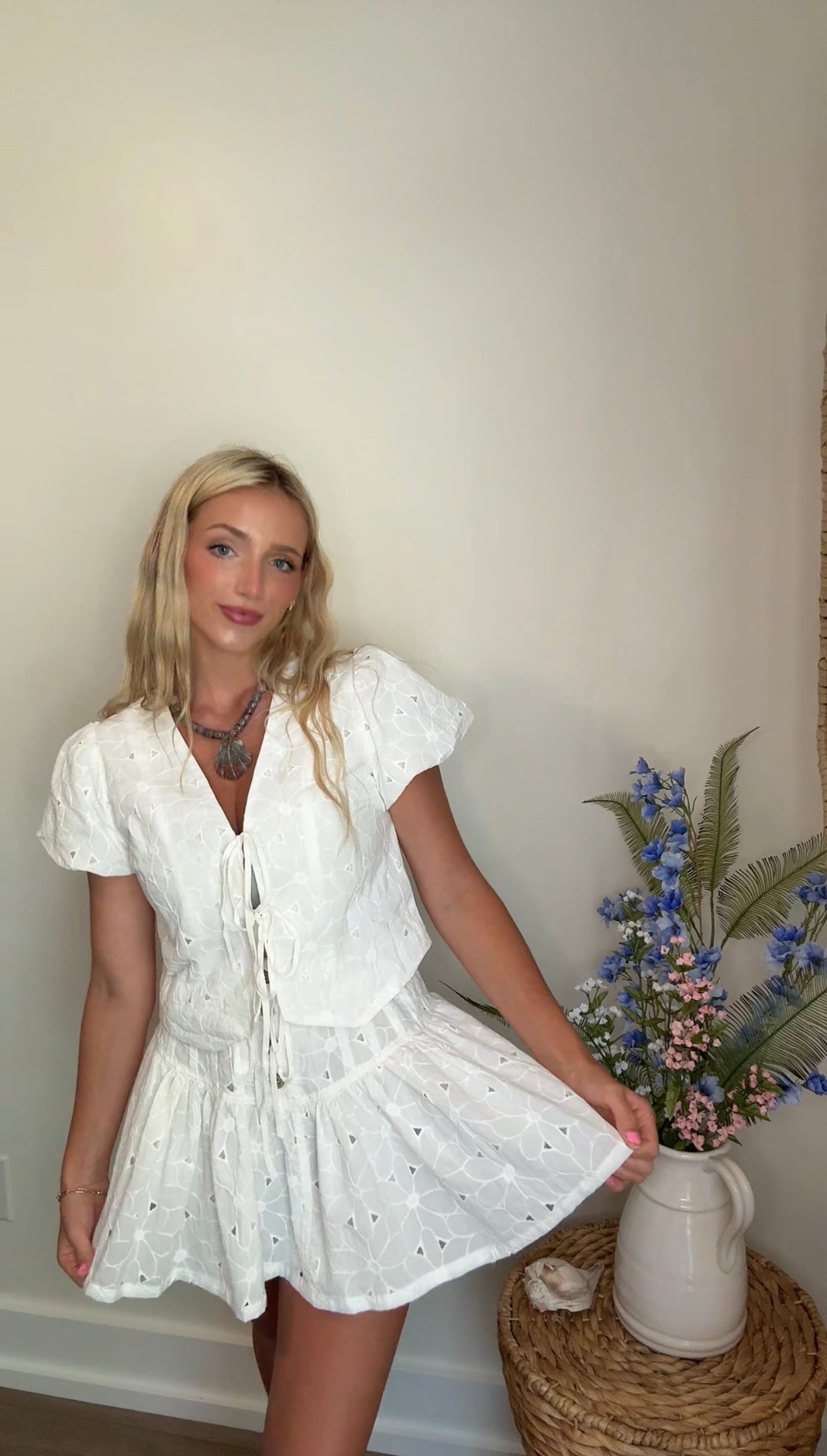 Salt Air Eyelet Set