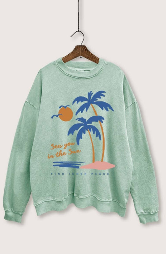 See You in the Sun Pullover
