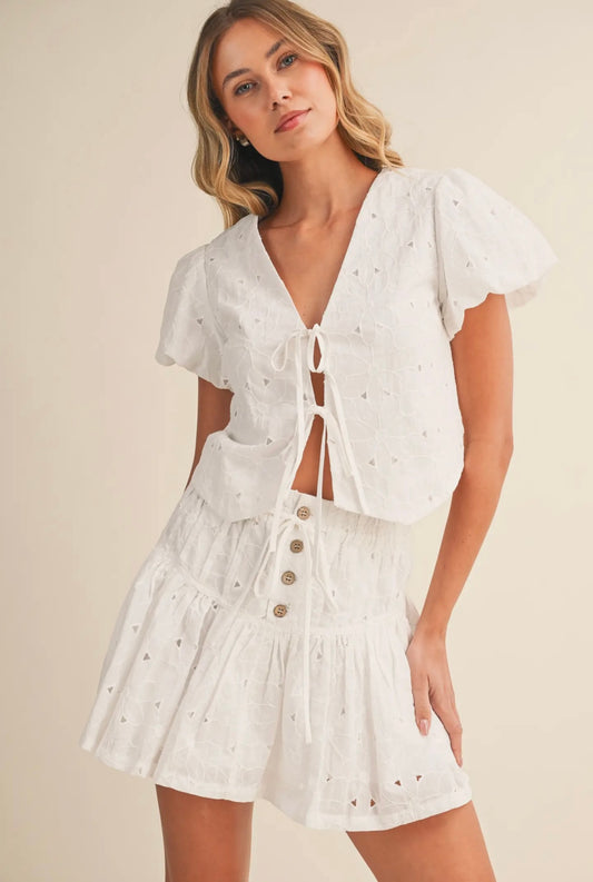 Salt Air Eyelet Set