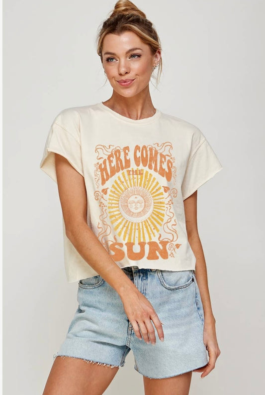 Here Comes the Sun Tee