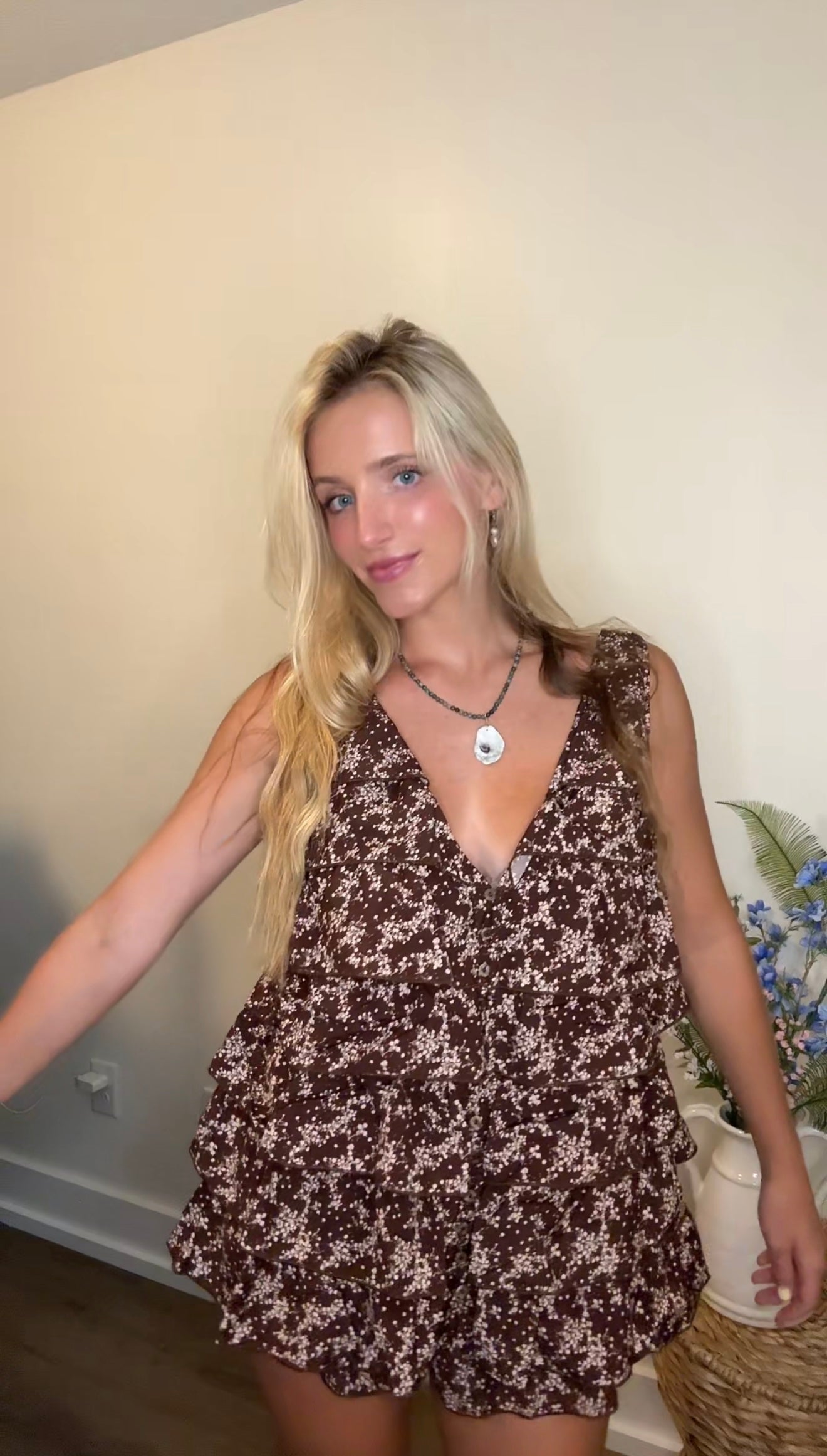 Autumn Tide Ruffle Set