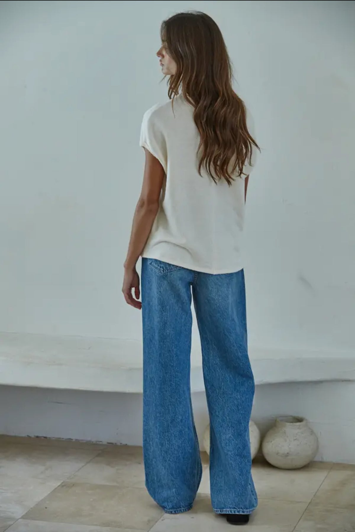 Easy Breezy Knit Tee